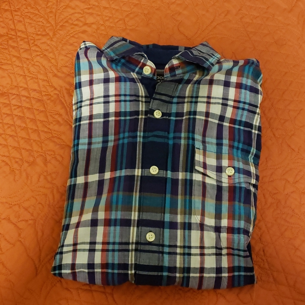 Plaid Dress Shirt